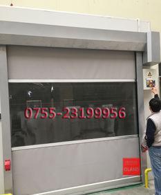 深圳澳兰特自动卷帘门 智造安全与便利新典范